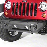 Rugged Ridge All Terrain Stubby Bumper Ends (07-13 Wrangler JK) - Rugged Ridge 11542.23