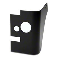 Warrior Products Rear Corner w/Cutouts for LED Lights (87-95 Wrangler YJ) - Warrior Products S915A