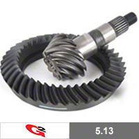 G2 Ring and Pinion, Dana 44, 5.13 Thick (97-06 Wrangler TJ Non-Rubicon) - G2 2-2033-513X