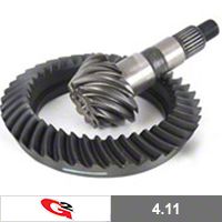 G2 Ring and Pinion, Dana 35, 4.11 (87-06 Wrangler YJ & TJ) - G2 2-2049-411