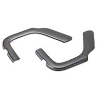 Rugged Ridge Front Charcoal Door Net Trim (11-13 Wrangler JK) - Rugged Ridge 11157.21