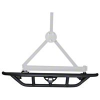 Rugged Ridge RRC Rear Bumper, Tire Carrier Provision (87-06 Wrangler YJ & TJ) - Rugged Ridge 11503.22
