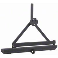 Rugged Ridge Rock Crawler Rear Bumper (87-06 Wrangler YJ & TJ) - Rugged Ridge 11503.24