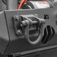 Rugged Ridge D-Rings, XHD & Custom Bumpers, Textured Black (Universal Application) - Rugged Ridge 11540.2