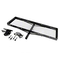 Rugged Ridge Receiver Hitch With Cargo Rack (87-06 Wrangler YJ & TJ) - Rugged Ridge 11580.21