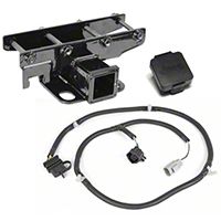 Rugged Ridge Receiver Hitch Kit w/Plug (07-13 Wrangler JK) - Rugged Ridge 11580.52