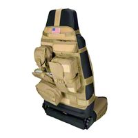 Rugged Ridge Front Cargo Seat Cover, Tan (87-13 Wrangler YJ, TJ & JK) - Rugged Ridge 13236.04