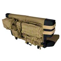 Rugged Ridge Rear Cargo Seat Cover, Tan (87-06 Wrangler YJ & TJ) - Rugged Ridge 13246.04