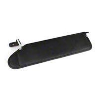 Rugged Ridge Sunvisor Set, Black (03-06 Wrangler TJ) - Rugged Ridge 13313.01