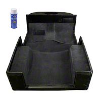 Rugged Ridge Deluxe Carpet Kit w/Adhesive, Gray (87-95 Wrangler YJ) - Rugged Ridge 13695.09