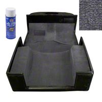Rugged Ridge Deluxe Carpet Kit w/Adhesive, Gray (97-06 Wrangler TJ) - Rugged Ridge 13696.09