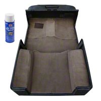 Rugged Ridge Deluxe Carpet Kit w/Adhesive, Honey (97-06 Wrangler TJ) - Rugged Ridge 13696.1