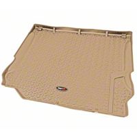 Rugged Ridge Cargo Liner, Tan (07-10 Wrangler JK) - Rugged Ridge 13975.01