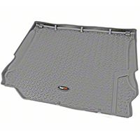 Rugged Ridge Cargo Liner, Gray (07-10 Wrangler JK) - Rugged Ridge 14975.01