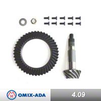 Omix-Ada Rear Dana 44 Ring & Pinion 4.09 (91-95 Wrangler YJ) - Omix-ADA 16514.31