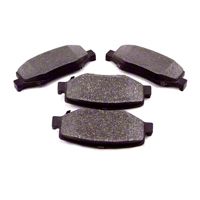 Omix-Ada Rear Brake Pads (07-13 Wrangler JK) - Omix-ADA 16729.11
