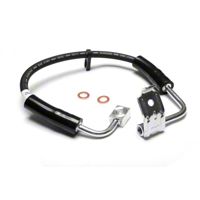 Omix-Ada Front Brake Hose, Left (07-13 Wrangler JK) - Omix-ADA 16732.29