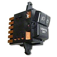 Omix-Ada Headlight Switch (87-95 Wrangler YJ) - Omix-ADA 17234.05