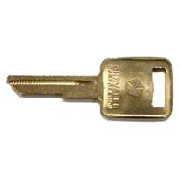 Omix-Ada Blank Key (87-90 Wrangler YJ) - Omix-ADA 17250.5