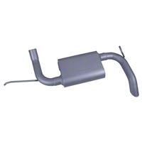 Rugged Ridge Cat Back Exhaust System (07-13 Wrangler JK) - Rugged Ridge 17606.55