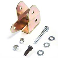Rugged Ridge Front Track Bar Relocation Bracket (97-06 Wrangler TJ) - Rugged Ridge 18305.02