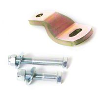 Rugged Ridge Front Track Bar Relocation Bracket (87-95 Wrangler YJ) - Rugged Ridge 18305.03
