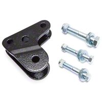Rugged Ridge Front Track Bar Relocation Bracket (07-13 Wrangler JK) - Rugged Ridge 18305.21