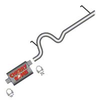 Rugged Ridge Vortex Exhaust Kit (91-95 Wrangler YJ) - Rugged Ridge 300670