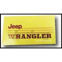 Omix-Ada Owners Manual (88 Wrangler YJ) - Omix-ADA 52003373