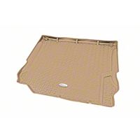 Rugged Ridge Cargo Liner, Tread Lightly, Tan (07-10 Wrangler JK) - Rugged Ridge TL-13975.01