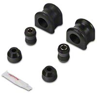 Rugged Ridge Front Swaybar Bushing Kit, 30.5mm, Black (97-06 Wrangler TJ) - Rugged Ridge 1-1111BL