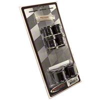 Rugged Ridge Rear Swaybar Bushing Kit, 13mm, Black (97-06 Wrangler TJ) - Rugged Ridge 1-1112BL