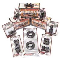 Rugged Ridge Polyurethane Bushing Kit, Black (97-06 Wrangler TJ) - Rugged Ridge 1-2006BL