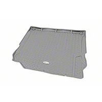 Rugged Ridge Cargo Liner, Tread Lightly, Gray (07-10 Wrangler JK) - Rugged Ridge TL-14975.01