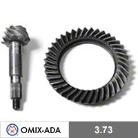 Omix-Ada Precision Gear D35 3.73 Ring & Pinion (87-06 Wrangler YJ & TJ) - Omix-ADA 35D373