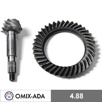 Omix-Ada Precision Gear D35 4.88 Ring & Pinion (87-06 Wrangler YJ & TJ) - Omix-ADA 35D488
