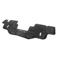 Rugged Ridge Rear Floor Liner, Tread Lightly, Black (87-95 Wrangler YJ) - Rugged Ridge TL-12950.22