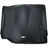 Rugged Ridge Cargo Liner, Tread Lightly, Black (07-10 Wrangler JK) - Rugged Ridge TL-12975.01