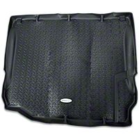 Rugged Ridge Cargo Liner, Tread Lightly, Black (11-13 Wrangler JK) - Rugged Ridge TL-12975.03