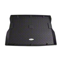 Rugged Ridge Cargo Liner, Tread Lightly, Black (87-95 Wrangler YJ) - Rugged Ridge TL-12975.22