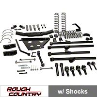 Rough Country 4in. X-Series Long Arm Suspension Lift System (07-13 Wrangler JK 4 Door) - Rough Country 787.22