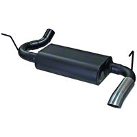 Flowmaster Force II Stainless Steel Axleback Exhaust (07-13 Wrangler JK) - Flowmaster 817437