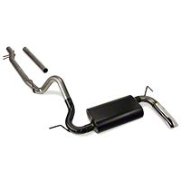 Flowmaster Force II Stainless Steel Catback Exhaust (07-13 Wrangler JK) - Flowmaster 817514