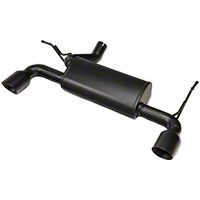 MagnaFlow Black Axleback Exhaust (07-13 Wrangler JK) - Magnaflow 15160