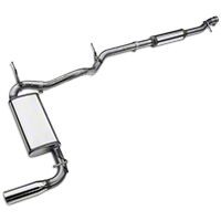 MagnaFlow Street Catback Exhaust (12-13 Wrangler JK 4 Door) - Magnaflow 15115