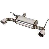 MagnaFlow Street Series Axleback Exhaust (07-13 Wrangler JK) - Magnaflow 15178