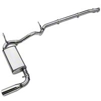 MagnaFlow Street Catback Exhaust (07-11 Wrangler JK 4 Door) - Magnaflow 16751