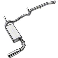 MagnaFlow Street Catback Exhaust (07-11 Wrangler JK 2 Door) - Magnaflow 16666