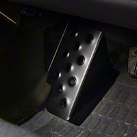 M.O.R.E. Dead Pedal Drivers Side (97-06 Wrangler TJ) - MORE DP9706DS