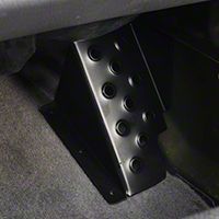 M.O.R.E. Dead Pedal Passengers Side (97-06 Wrangler TJ) - MORE DP9706PS